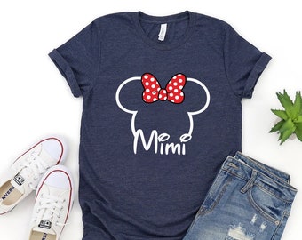 Oma Maus Shirt, Oma Maus Shirt, Disney Familie Shirt, Damen Disney Shirt, Disney Oma Shirt, Disneyworld Shirt, Disney Shirt, P7400
