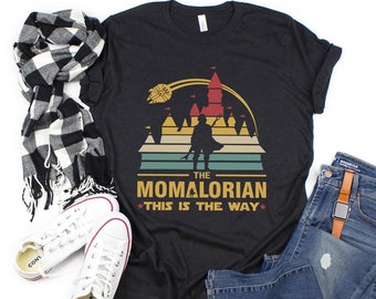 Momalorian Shirt, Star Wars Mom Shirt, Mamalorian Shirt, Mothers Day Shirts, Gift For Her, Gift For Mom, Mom Gift Shirt, Gift For Wife