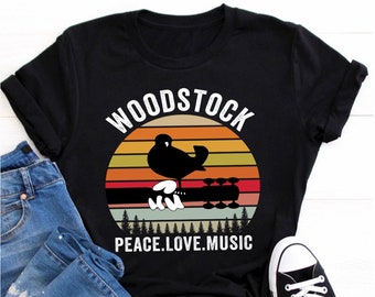 ヴィンテージ ウッドストック 99 Tシャツ 1969 30周年記念コンサートT