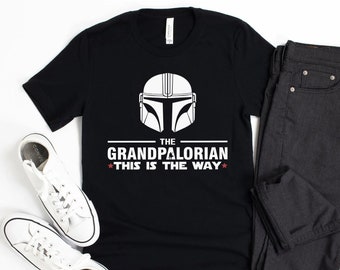 The Grandpalorian Shirt, The Dadalorian Shirt, neues Opa Shirt, Best Opa Tshirt, Vatertags Shirt, Geschenk für Opa, This is The Way