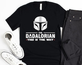 La camisa dadaloriana, esta es la camisa de The Way, la camisa del Día del Padre, el regalo del Día del Padre, el regalo para papá, el mejor papá, la broma de papá, la camisa de papá, el niño Te