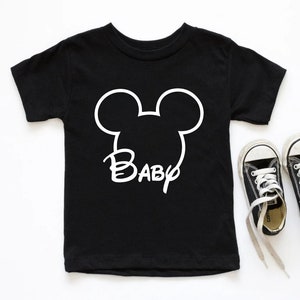 Baby Mouse Disney Family Shirt, Vaderdagcadeau, cadeau voor oom, Shirts, Disney Family Shirt, Disneyworld shirt, Disney Family Trip P7400