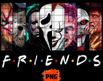 Free Free 202 Serial Killer Friends Horror Svg Free SVG PNG EPS DXF File