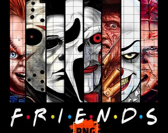 Free Free 334 Friends Serial Killer Svg SVG PNG EPS DXF File