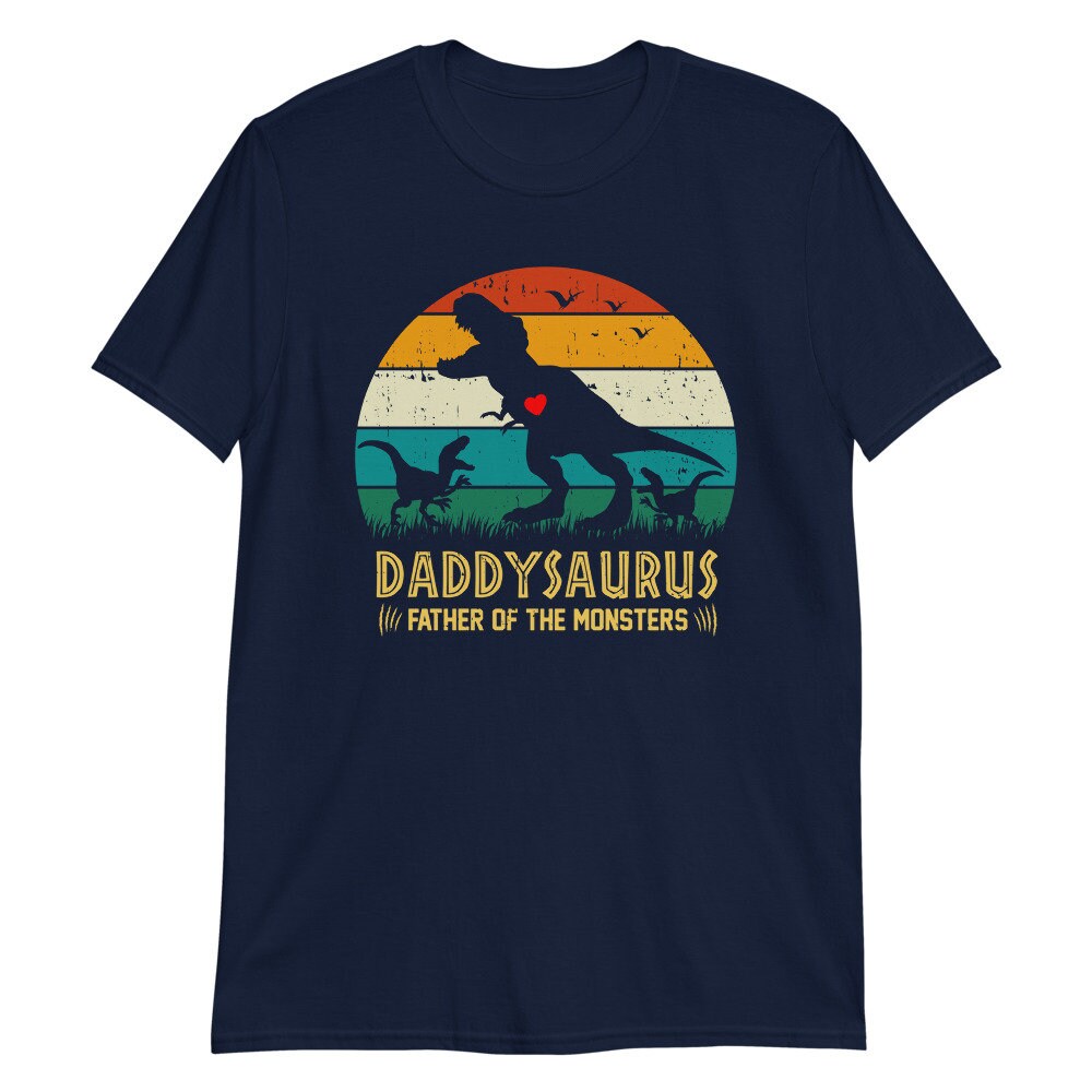 Daddy Saurus Tee