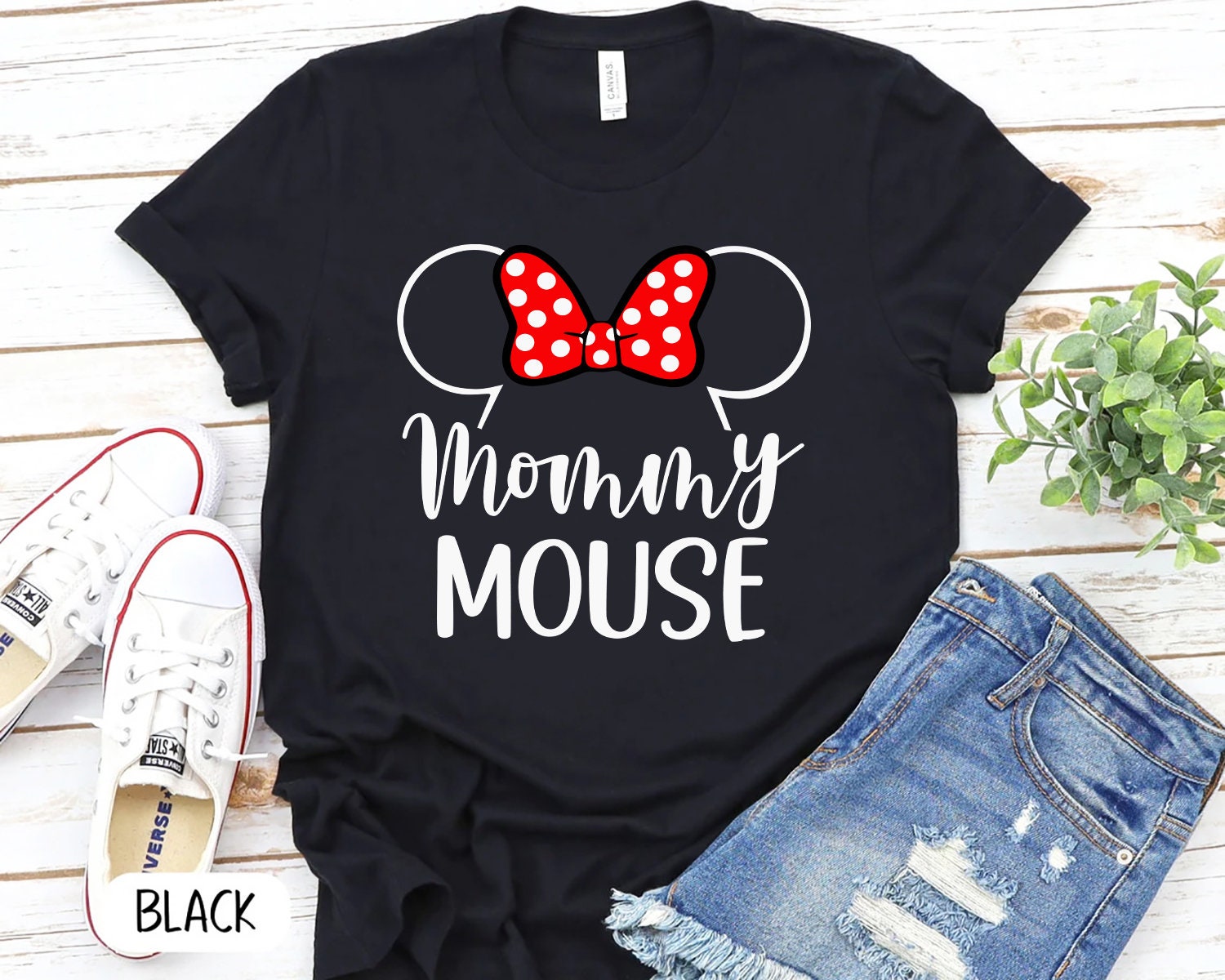 Disney Minnie Minnie Mouse Mommy And Me Disney 'Mommy Me' Minnie