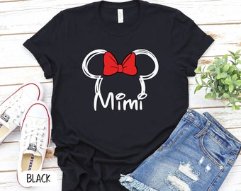 Oma Maus Shirt, Oma Maus Shirt, Disney Familie Shirt, Damen Disney Shirt, Disney Oma Shirt, Disneyworld Shirt, Disney Shirt, P7400