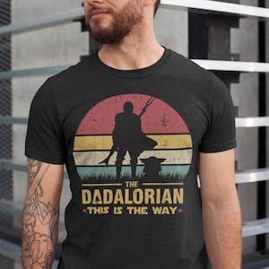 The Dadalorian And Son Shirt, Momalorian Shirt,Mamalorian Shirt, Matching Shirt for family,This Is The Way Shirt, Father's Day Gift