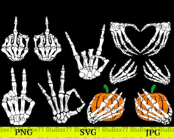 Skeleton Hands svg, Skeleton svg, Skull Skeleton Hand, Halloween SVG, Cute Halloween Shirt svg, png, cricut, silhouette, Skeleton boob hands