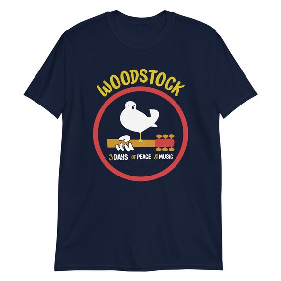 Woodstock - Circle Dove T-Shirt Woodstock - Circle Dove T-Shirt