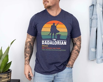 Dadalorian Shirt, Dad Shirt, Husband Gift, Father's Day Gift, Gift for him, Gift for Father, Valentine Gift Dad, Dad Gift, Christmas Gift