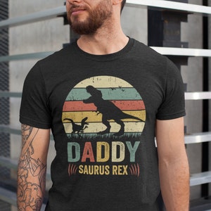 Daddy Saurus Shirt, Daddysaurus Shirt, Papasaurus Shirt, Dad Dinosaur Shirt, gift for dad, Gift For Husband, Fathers Day Gift, Dad birthday