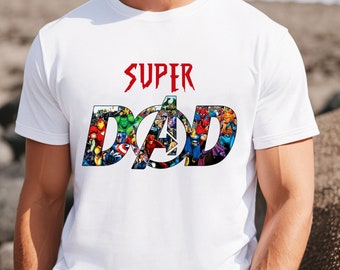 Superhero Dad Shirt, Daddy You're Our Superhero, Best Dad Shirt, Father's Day Shirt, Father Shirt, Super Dad Shirt, Gift For Father