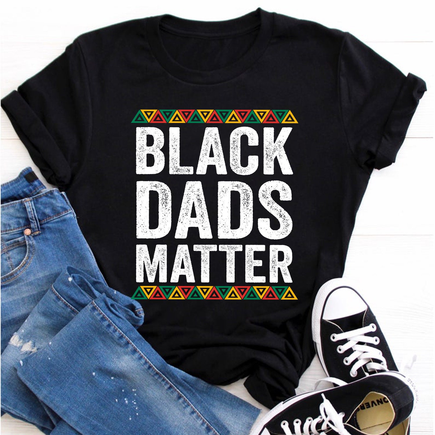Black Dads Matter Shirt Black Dads Matter TShirt Black Etsy