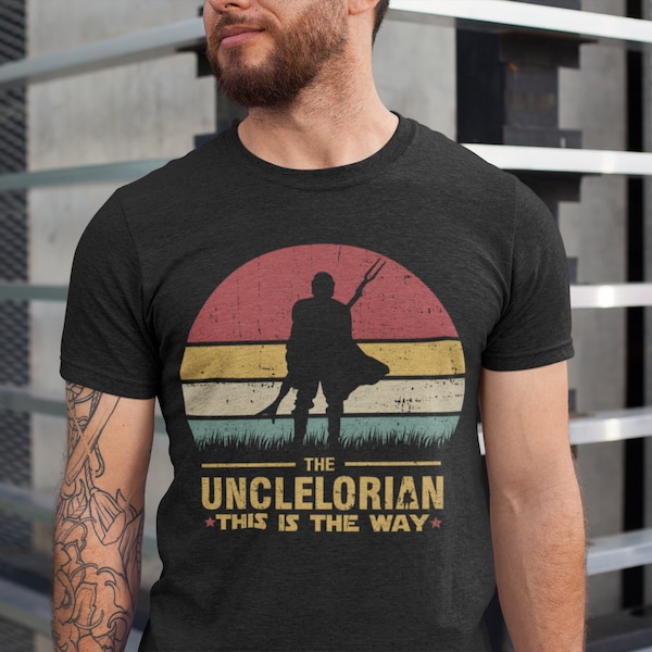 Unclelorian Shirt, Uncle Shirt, Husband Gift, Father's Day Gift, Gift for him, Gift for Uncle, Star Wars Uncle Shirt, Uncle Gift
