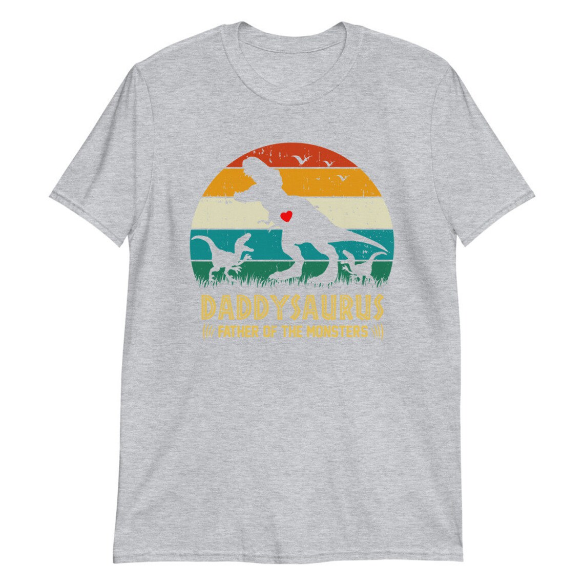 Daddy Saurus Tee main image 1