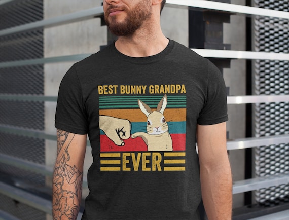 Easter Bunny Pajama Mustache Shirt For Grandpa Adult Family Easter Bunny Pajama Mustache Shirt For Grandpa Adult Family
