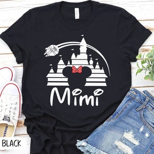 Mimi Mouse Shirt, Grandma mouse , Disney family shirt, women&#39;s Disney shirt, Disney grandma shirt, Disneyworld shirt, Disney Shirt, P7400