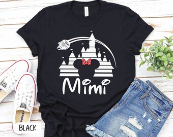 Oma Maus Shirt, Oma Maus Shirt, Disney Familie Shirt, Damen Disney Shirt, Disney Oma Shirt, Disneyworld Shirt, Disney Shirt, P7400