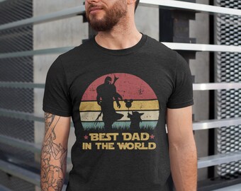 Best Dad In The Galaxy Shirt, Dad Shirt, Fathers Day Gift, Starwars Shirt, Star Wars Fan, Gift for Husband, Best Dad In The World Shirt