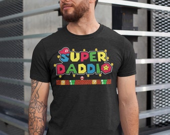 Super Daddio Shirt - Funny Dad T-shirt, Father's Day Shirt, Super Dad Shirt , New Dad Shirt,Father Gift,Fathers Day Gift Funny Shirt for Dad