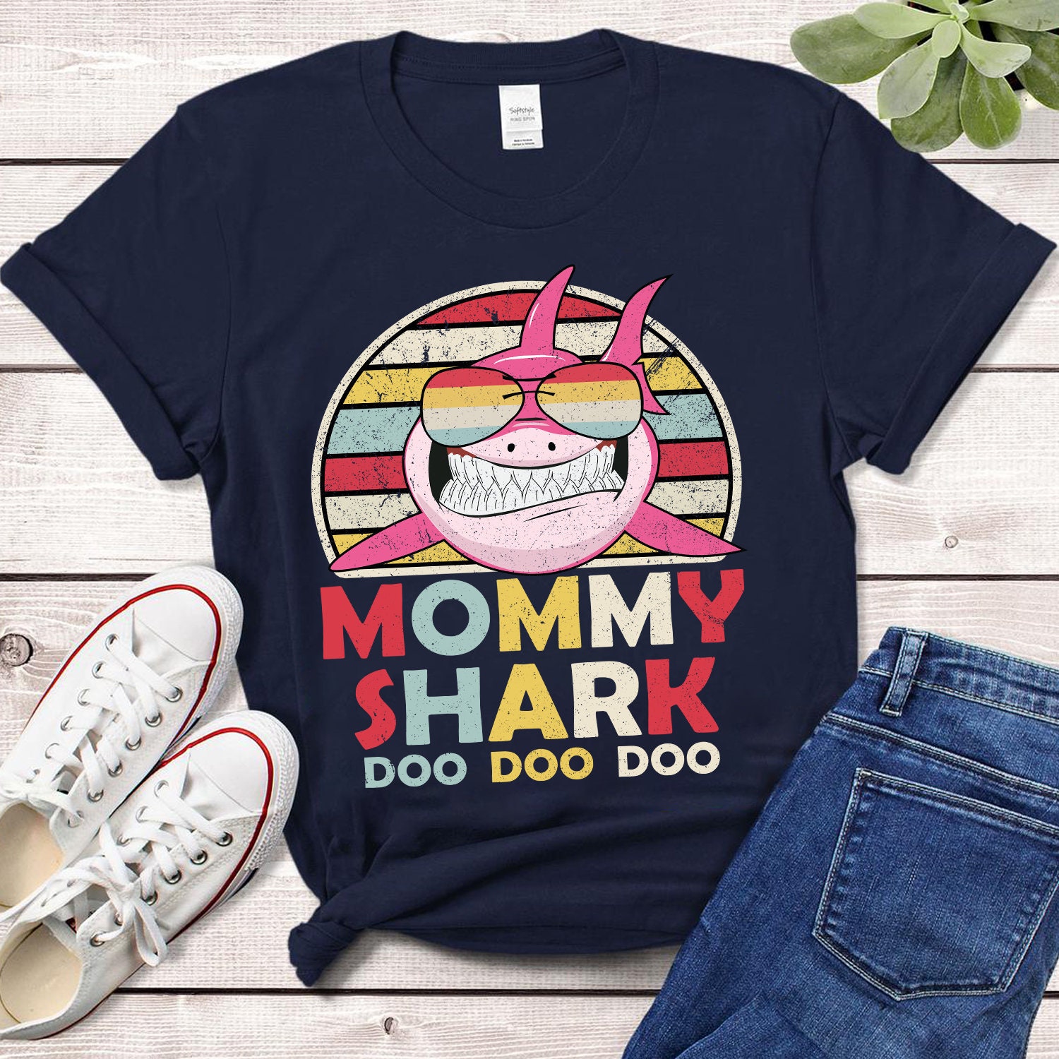 mommy shark doo doo doo shirt