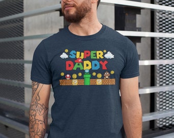 Super Daddy shirt, super daddio shirt, Fathers Day Shirt, Superhero Dad shirt, Best Gifts For Papa, New Dad Shirt, Cute Daddy Shirt
