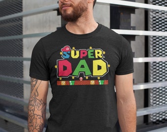 Super Daddio Shirt - Funny Dad T-shirt, Father's Day Shirt, Super Dad Shirt , New Dad Shirt,Father Gift,Fathers Day Gift Funny Shirt for Dad