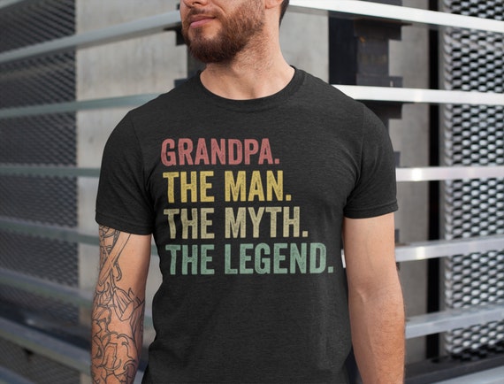 Papi The Man The Myth The Legend Dad Gift T-Shirt Papi The Man The Myth The Legend Dad Gift T-Shirt