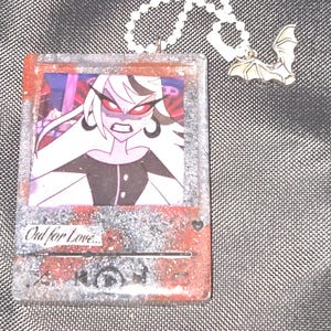 Hazbin / Helluva keychains