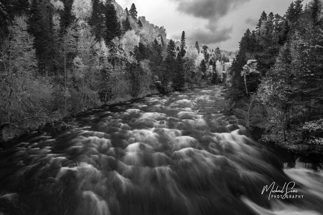Brule River Judge C. R. Magney State Park North Shore Etsy
