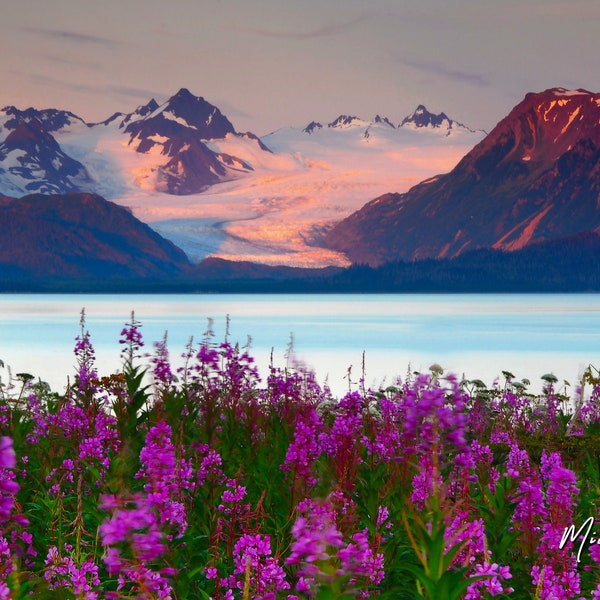 Fire and Ice | Alaska | Landscape | Limited Fine Art Photo Print