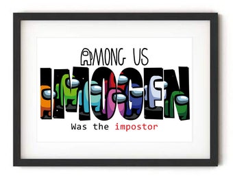 Among Us Etsy