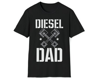Diesel Dad Gift Truck Trucker Mechanic Father