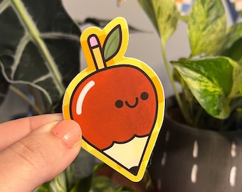 Apple Pencil Sticker / Cute Art Gift / Artist Stickers