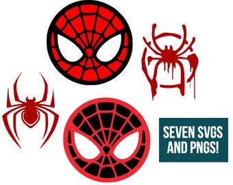 Miles Morales Spiderman PNG SVG Bundle/Pack / Spiderman Cut Files / Spiderverse Cut Files / Spiderman Miles Morales Craft / DIY