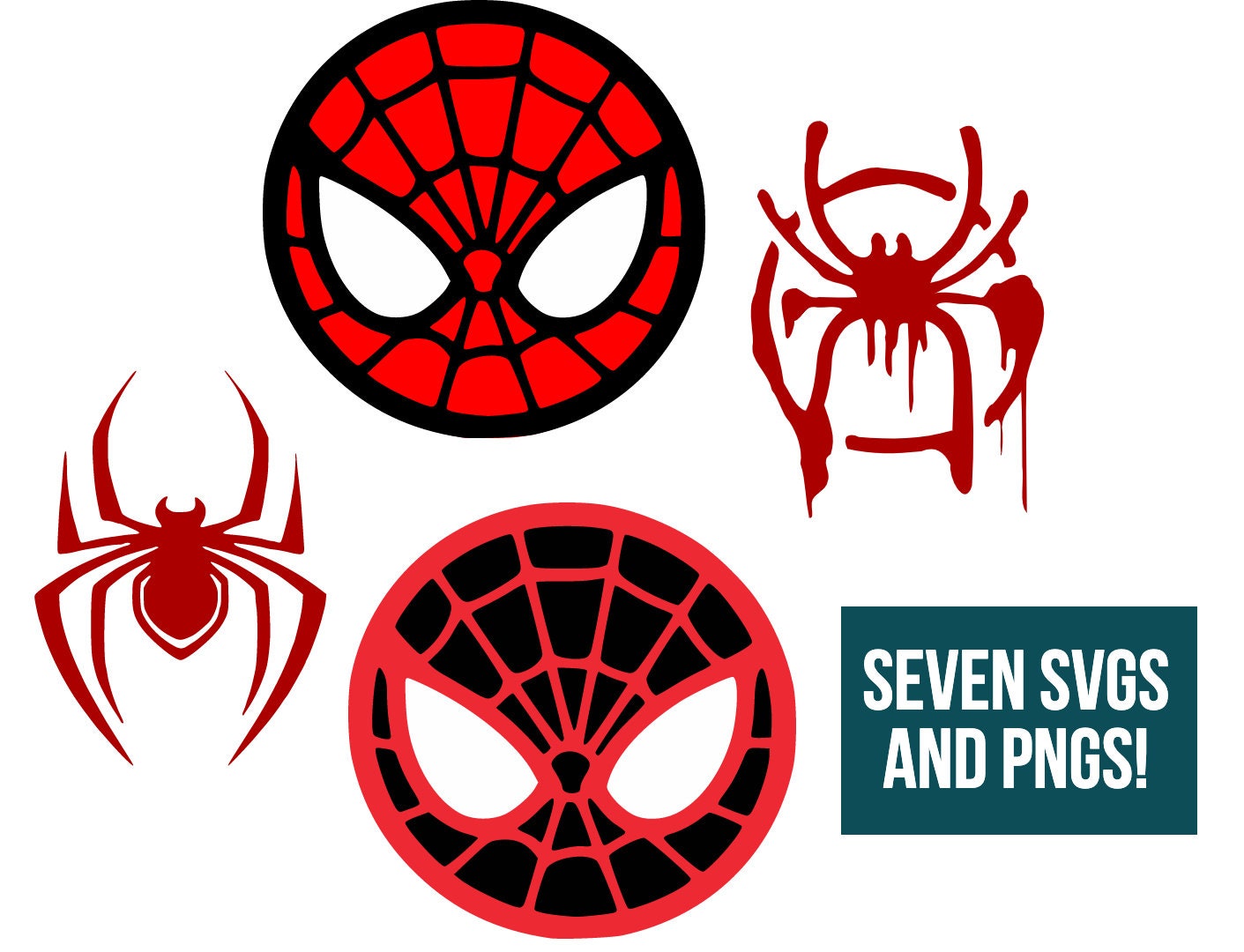 Spiderman Logo, LV Red Designer Watercolor Design PNG Files, Cricut,  Silhouette Studio, Digital Cut Files Waterslides