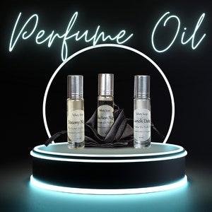 Perfume Oil Roll-On, Fragrance Oil Roller, Fragrance Roller Bottle, Travel Perfume, Perfect gift