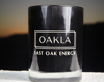 East Oak Energy Candle: Lavender, Cypress, Cedar, Patchouli