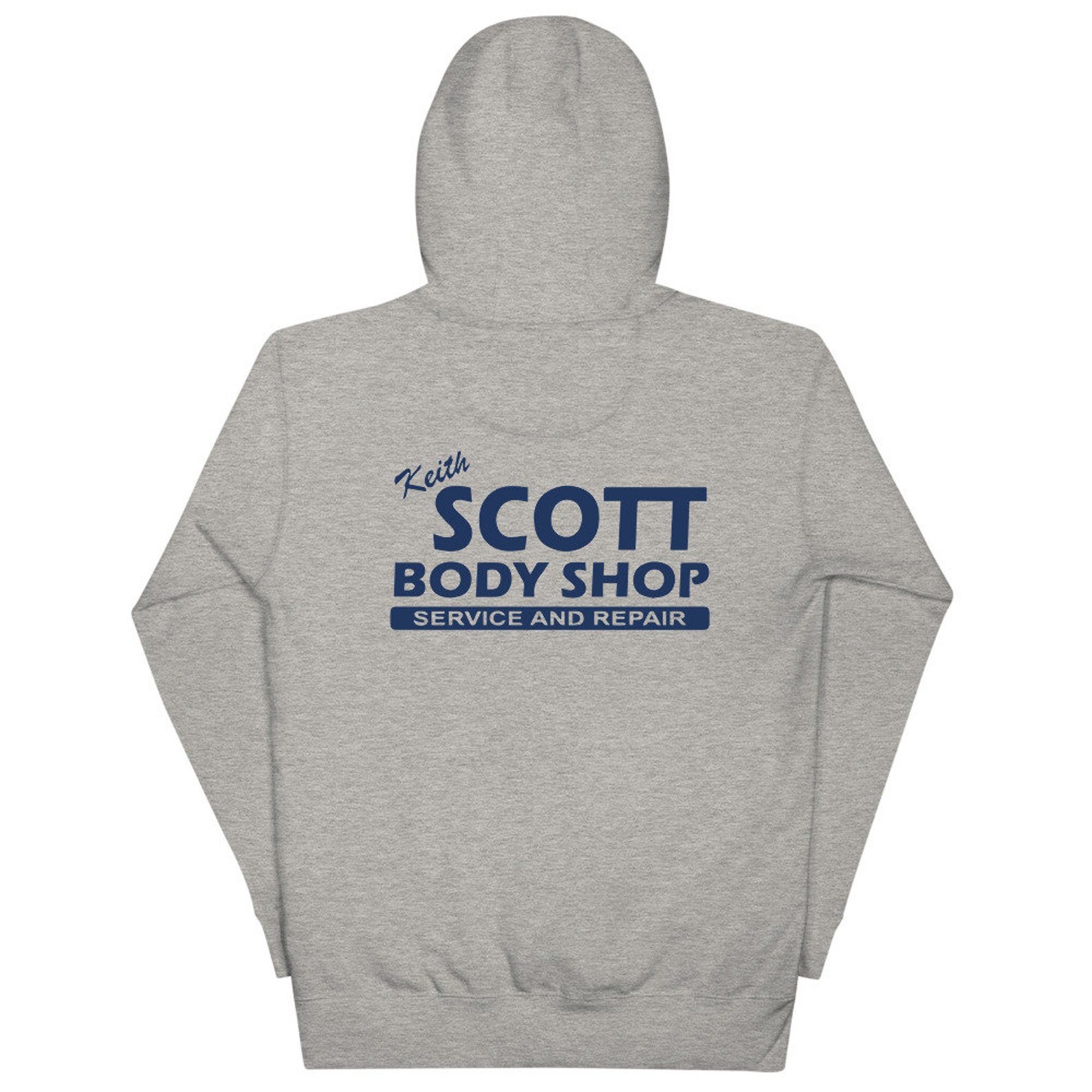 Keith Scott Body Shop Hoodie One Tree Hill Hoodie One Tree Etsy