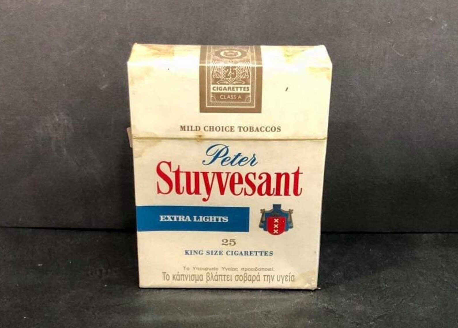 PETER STUYVESANT Extra Lights Vintage Cigarettes Unopened Etsy