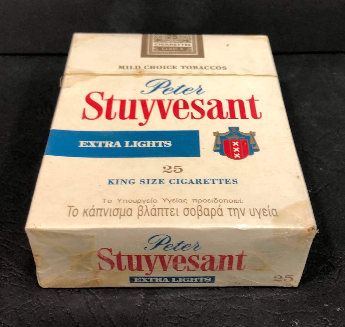 PETER STUYVESANT Extra Lights Vintage Cigarettes Unopened Etsy
