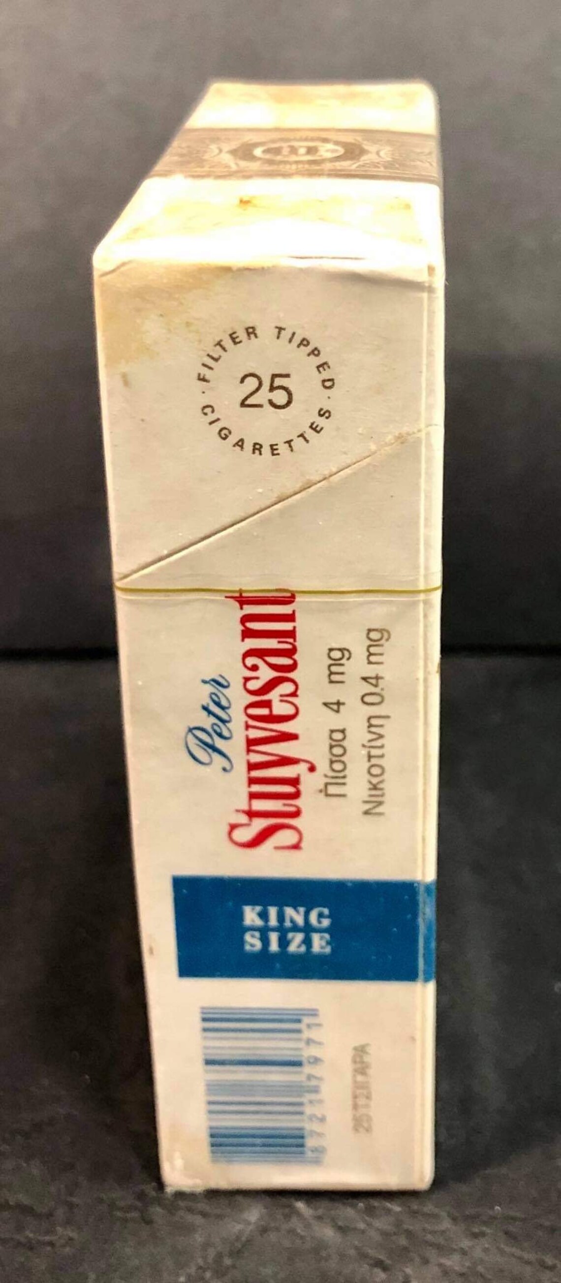 PETER STUYVESANT Extra Lights Vintage Cigarettes Unopened Etsy