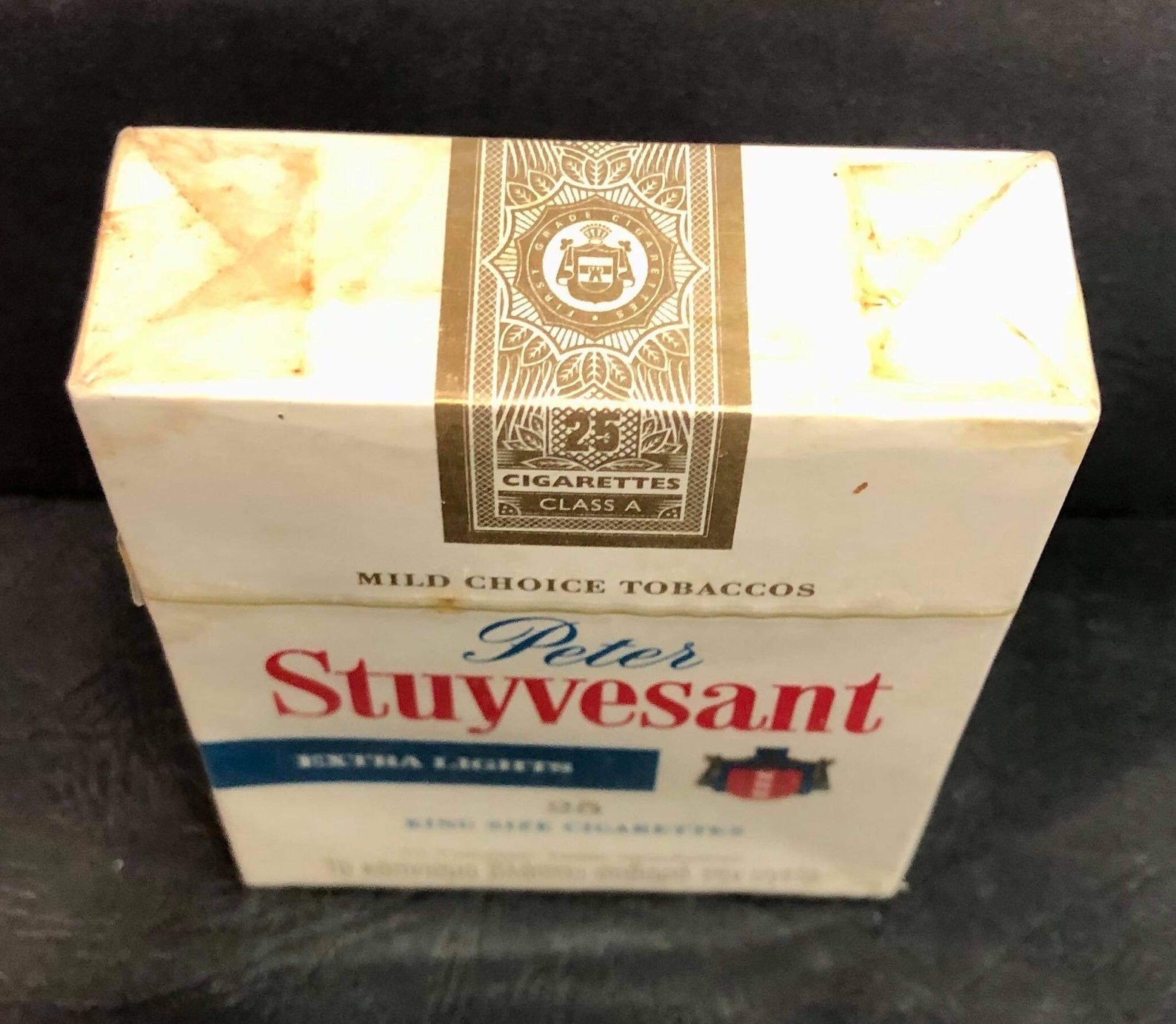PETER STUYVESANT Extra Lights Vintage Cigarettes Unopened Etsy
