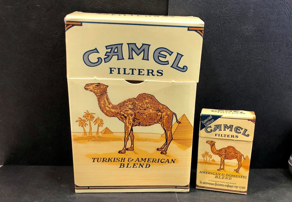 CAMEL Vintage Paquete de Cigarrillos & CAMEL Caja de 10 cajas Etsy CAMEL Vintage Paquete de Cigarrillos & CAMEL Caja de 10 cajas Etsy