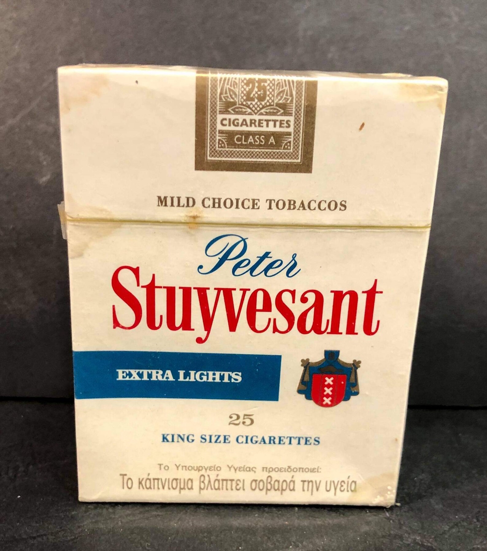 PETER STUYVESANT Extra Lights Vintage Cigarettes Unopened Etsy