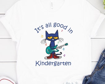 Pete the Cat Shirt - Etsy