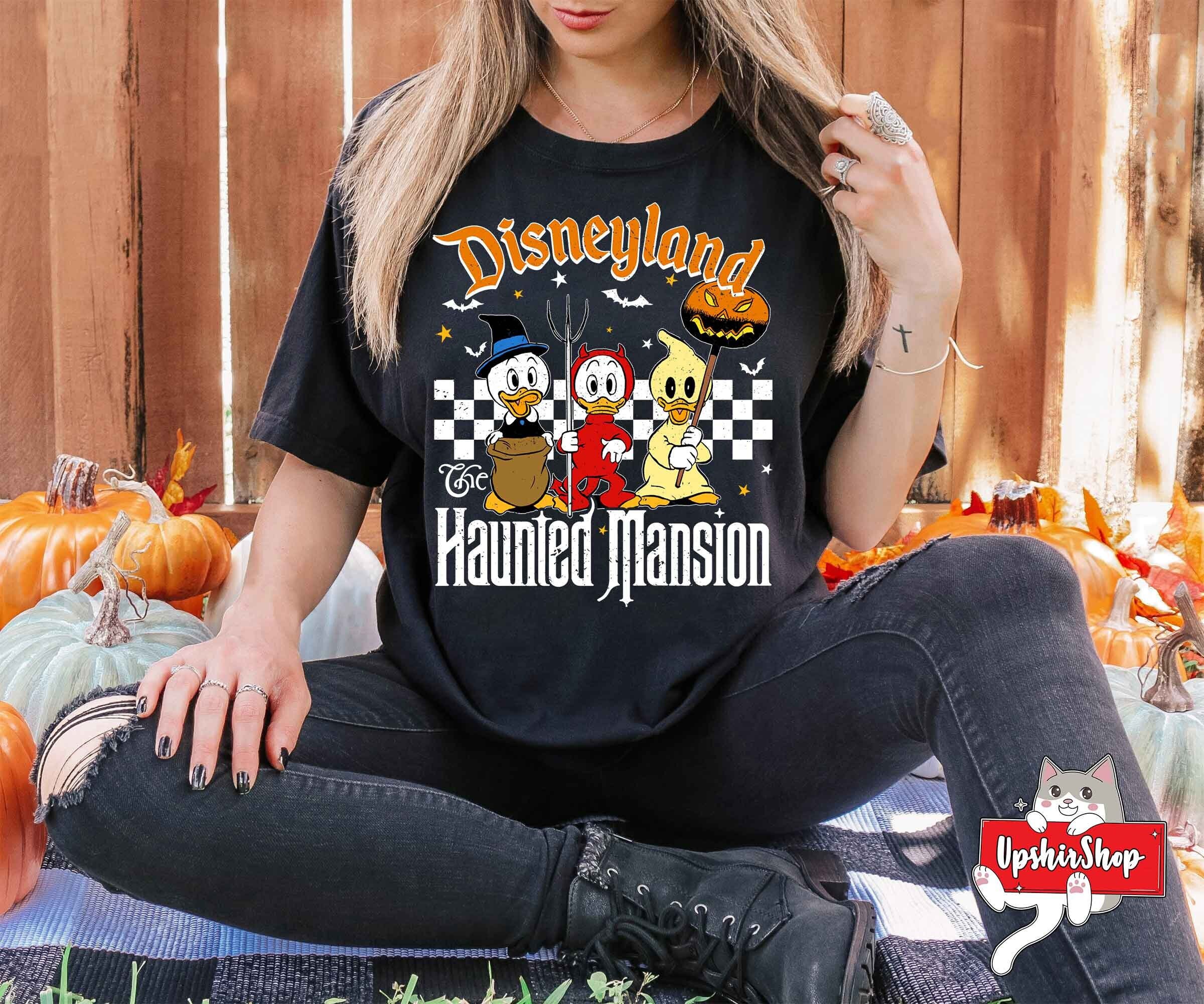 Discover The Haunted Mansion Shirt, Trick Or Treat Disney