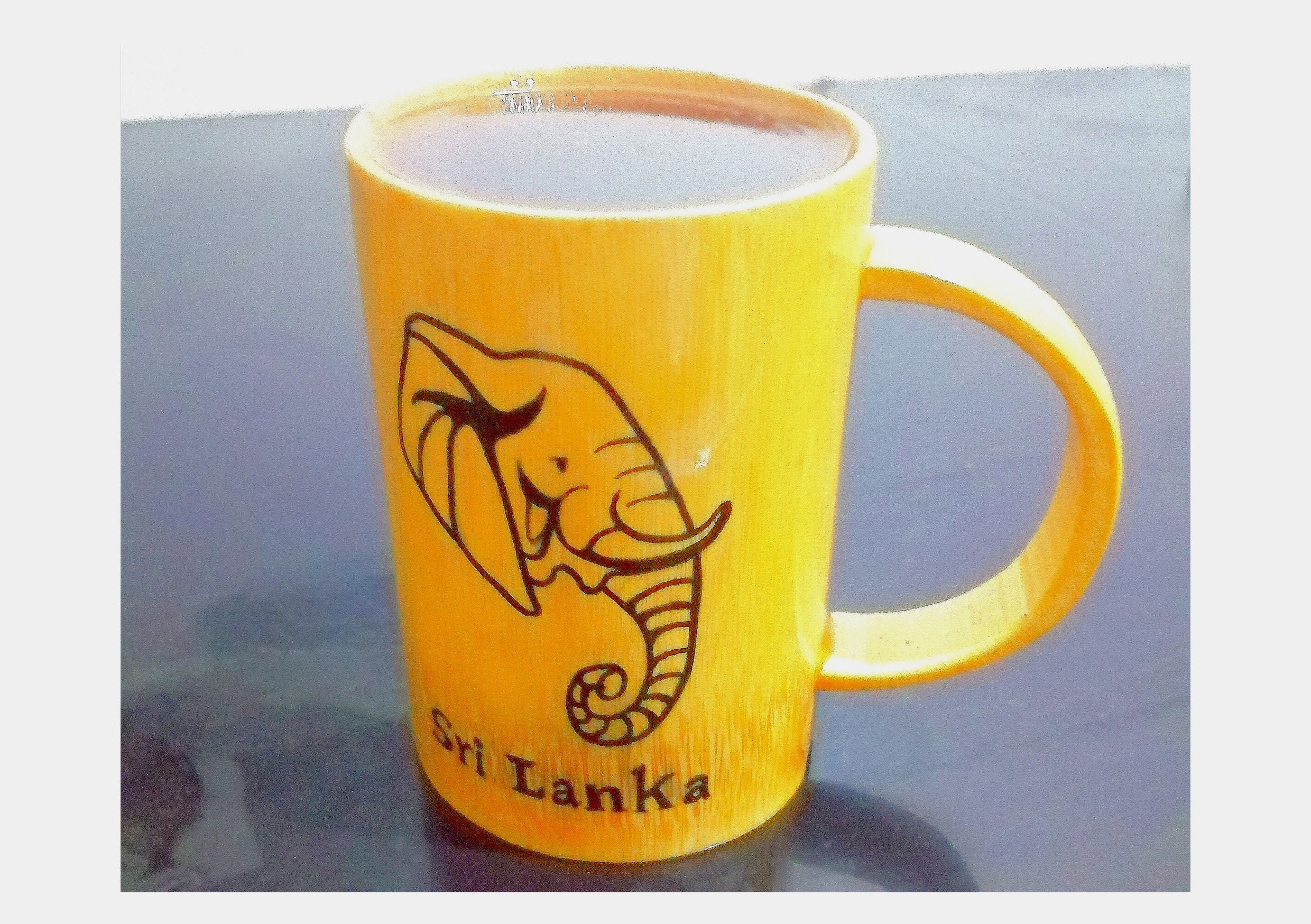 Bamboo Mug Natural product Handmade Pure Sri Lankan Etsy