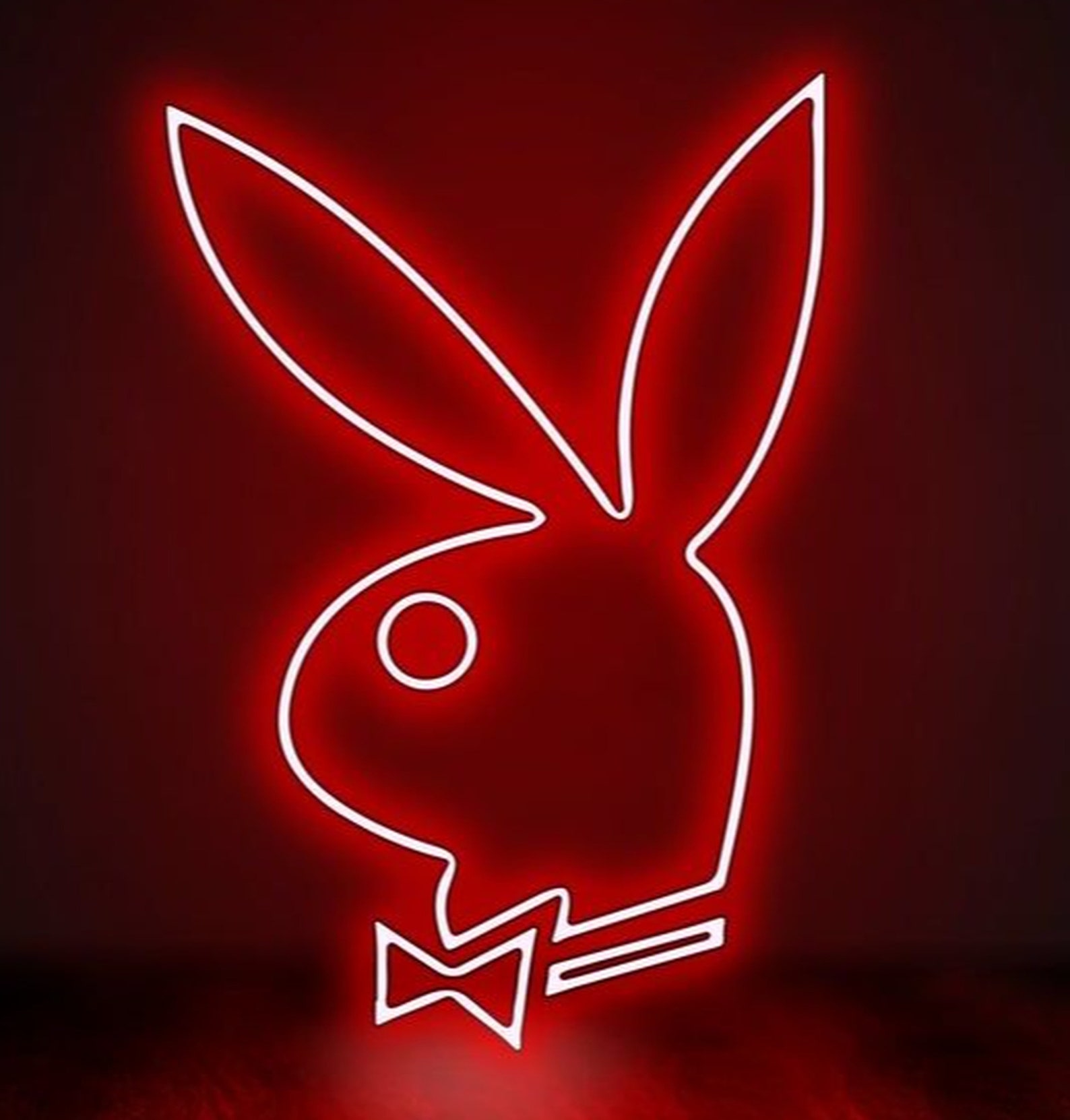 Neon Play Boy Bunny custom neon sign | Etsy